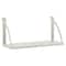 Hon Shelf, f/Partition, Steel, 30"x12-3/4"x14-1/2", Gray BSXVSH30GYGY - alternate 1